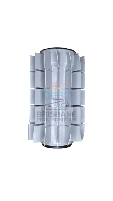 Brush Dyn PVC Grey Moulded